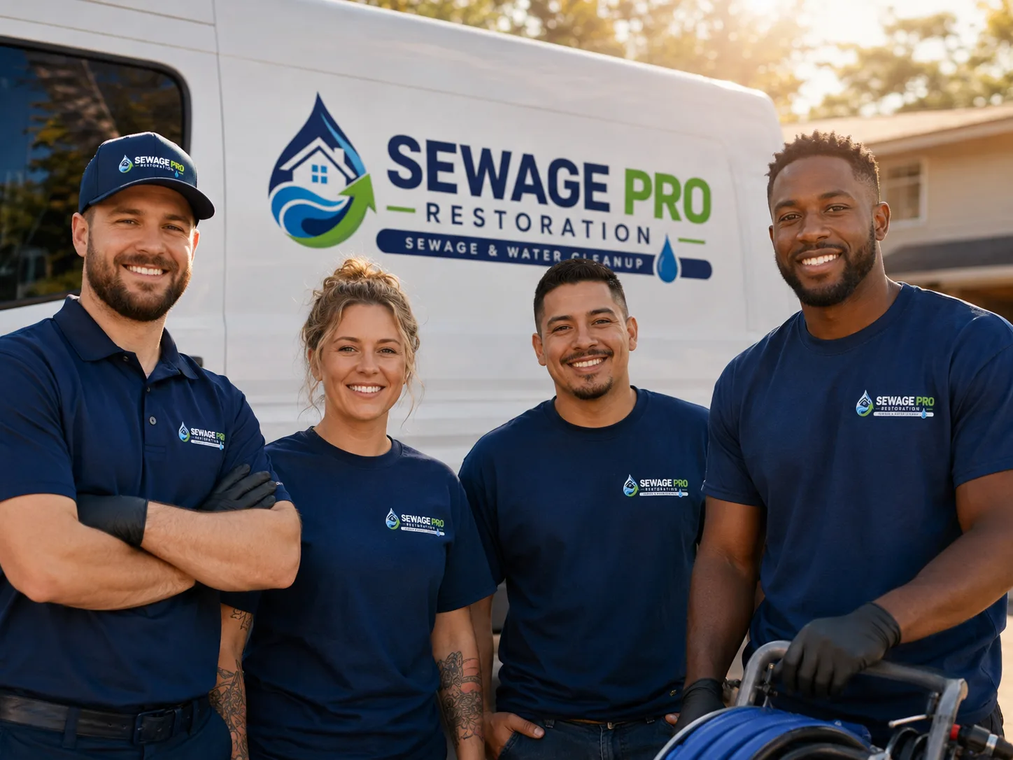 Sewage Cleanup Services company in Townsville, NC